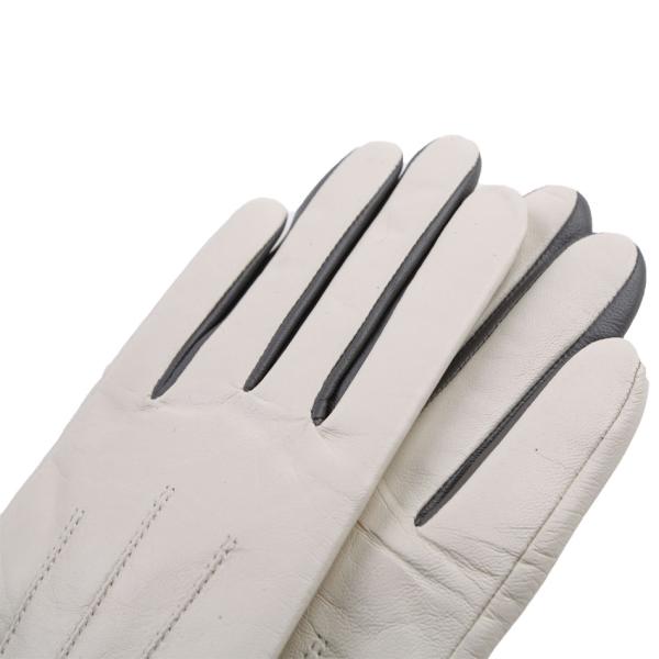 Genuine Women'S Winter Driving Gloves , Leather Ladies Dress Gloves With 5 Buttons
