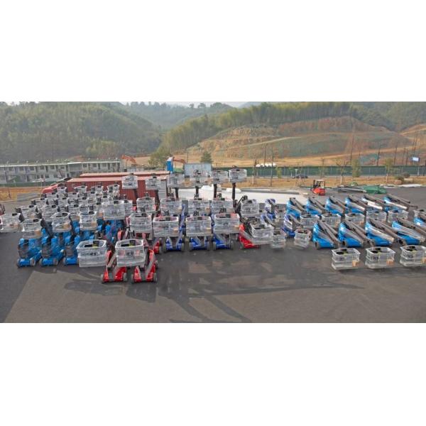 14m 16m 18m 20m Telescopic Boom Lifts Self Propelled Boom Lift