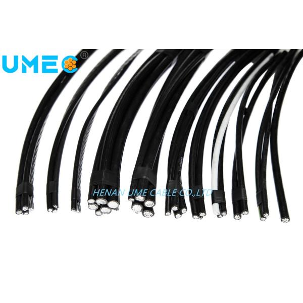 Overhead Insulated Triplex Service Drop Cable ABC Cable AAC-XLPE Cables