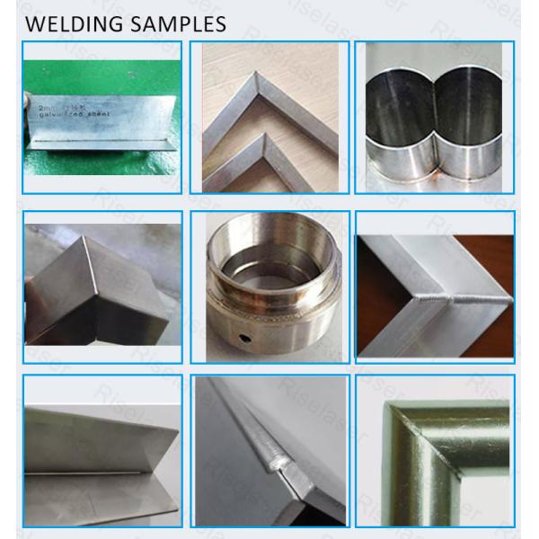 CW Fiber Mini Laser Soldering Machine 1000W 1500W 2000W For Aluminum Copper SS