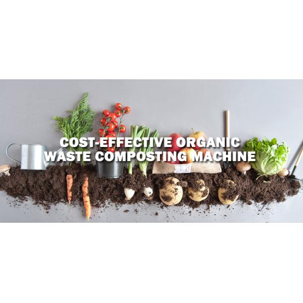 Durable SS304 Organic Waste Converter For Home Garbage Recycling Machine