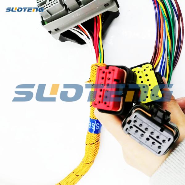 529-8751 5298751 Engine Wiring Harness For 330GC Excavator Parts