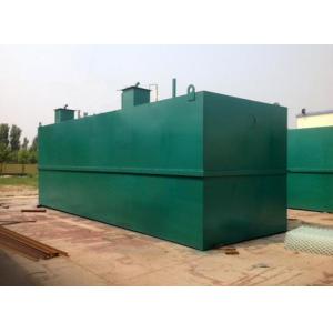 Quality Plywood Carbon Steel Mobile Water Treatment Plants For Slaughterhouse wholesale
