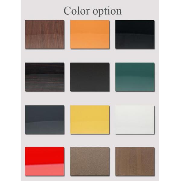 Mordern Colorful Retail Checkout Counter / Cash Register Table Counter Durable