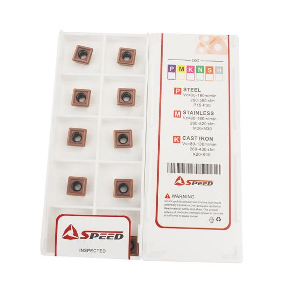 Face Mill U Drill Inserts High Feed SPMG090408