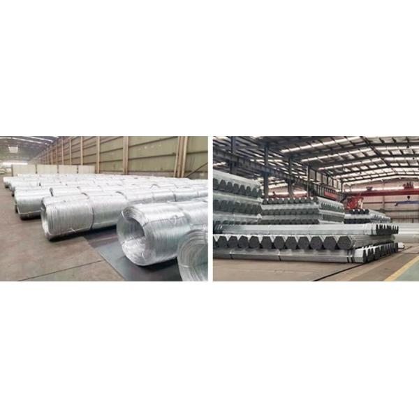 Garden Galvanized Pvc Coated Wire Mesh 30m Length 6 Foot Wire Fence Roll