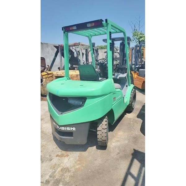 Japan Used Mitsubishi Diesel Forklift 3 Ton Used Original Mitsubishi Lifting Machine New Model