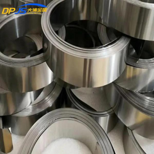 Inconel 625 Coil Inconel Alloy 600 2.4816 Cold Rolling Strip For Chemical Equipment