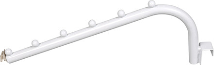 35CM 0.8mm Stainless Steel Wrought Iron Hooks For Hanging Snack Food Holder