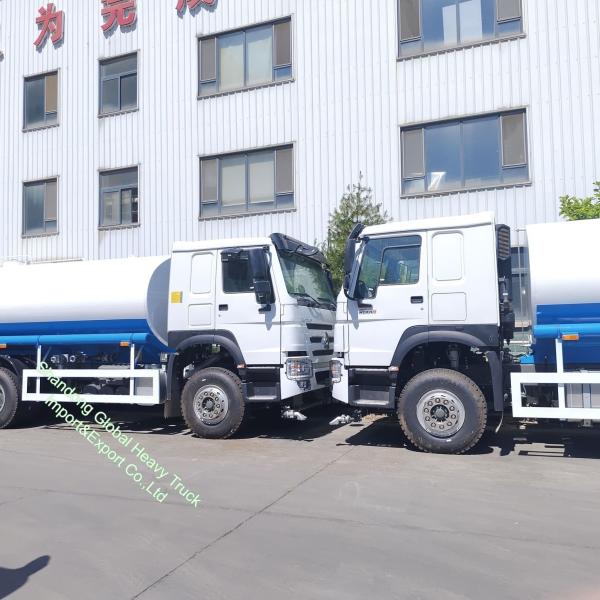 High Pressure Mining Career Sprinkler Water Tank Truck HOWO 371HP 6*4 Water Sprinkler Truck