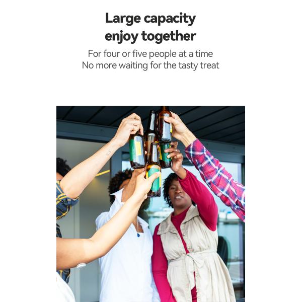 Outdoor Stainless Steel Gas BBQ Grill Smoker Barbecue Smoke Stove with Large Capacity