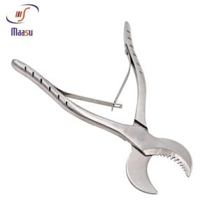 Stainless Steel Dental Plaster Nippers 18CM Periodontal Tool