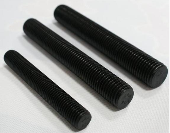 High Tensile Carbon Steel Double End Threaded Stud Bolts in Customized Size for Industrial