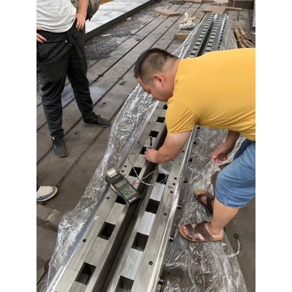 Adjustable Die Block opening 100-200 MM 8000mm for Accurlpress Australia