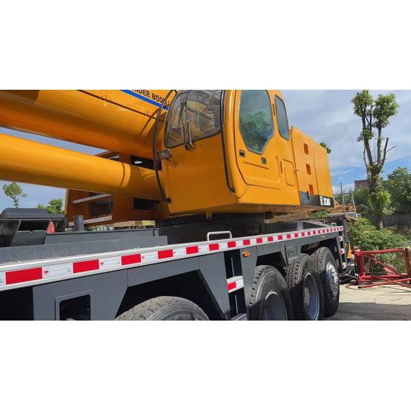 Chinese XCMG Crane QY100K 100 Ton Used Truck Cranes