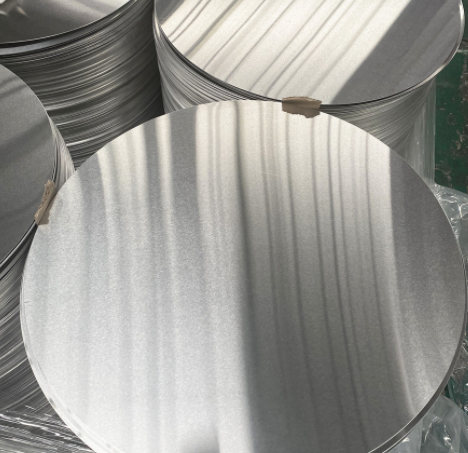 7075 100mm Aluminum Round Circle Heat Resistant Welding