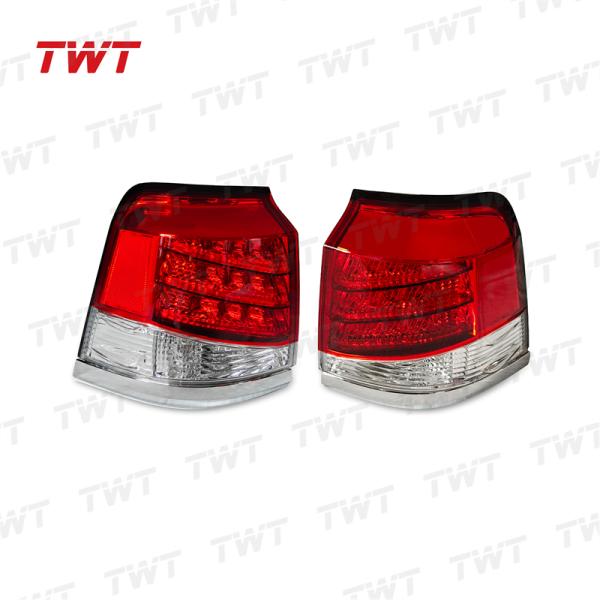 TWT LENS & BODY REAR COMBINATION LAMP, LH RH 81561-60A40 81551-60A60 8156160A40 8155160A60 for Toyota Lexus LX450d 570 2012-2015