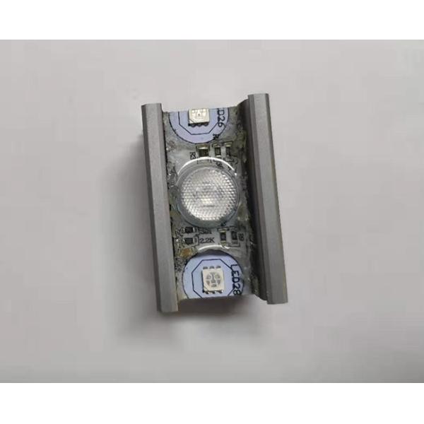 Gray Color Anodized Aluminum LED Strip Profiles T5 State With GB Standard