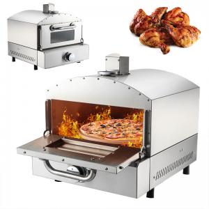 Quality Gas Fired Double Burner Pizza Oven For Commercial With Online Support After Service wholesale