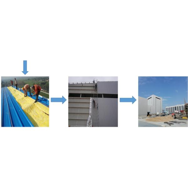 High Rise Steel Structure Construction Warehouse Hot Galvanized OEM