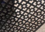 Customized Decorative Perforated Sheet Metal Panels For Walls And Partitions