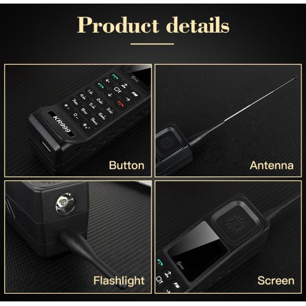Southeast Asia 4G Cell Phone Dual Sim Loud Speaker FM radio Mp3 Shockproof Big Bar Keyboard KR999