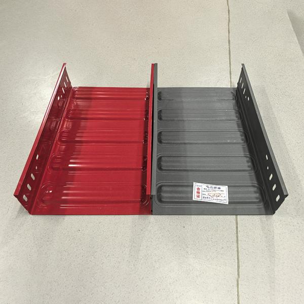 Wall Mounting Molded Cable Tray with UV Resistant Material and Custom Options