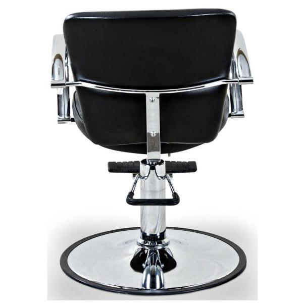 Professional Beauty Salon Chairs Metal Handrest / Custom Beauty Parlour Chair