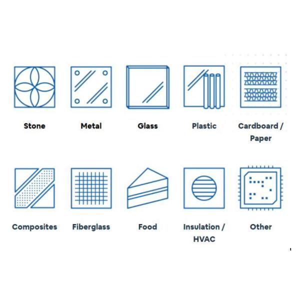 3 Axis Bridge Saw Waterjet Cutting Machine for Marble Granite Cutting
