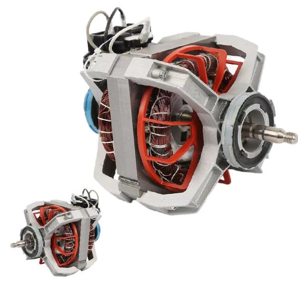 120V 230V Small Single Phase AC Motor Rated Load Power 100w 120w 200w For Dryer Machine