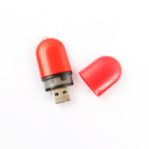 Lighter Shaped Plastic USB Drive 64G 5mm Customized OEM Logo