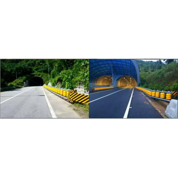 Stainless Steel Hot Dipped Galvanized Road Safety Roller Barrier at Affordable Prices