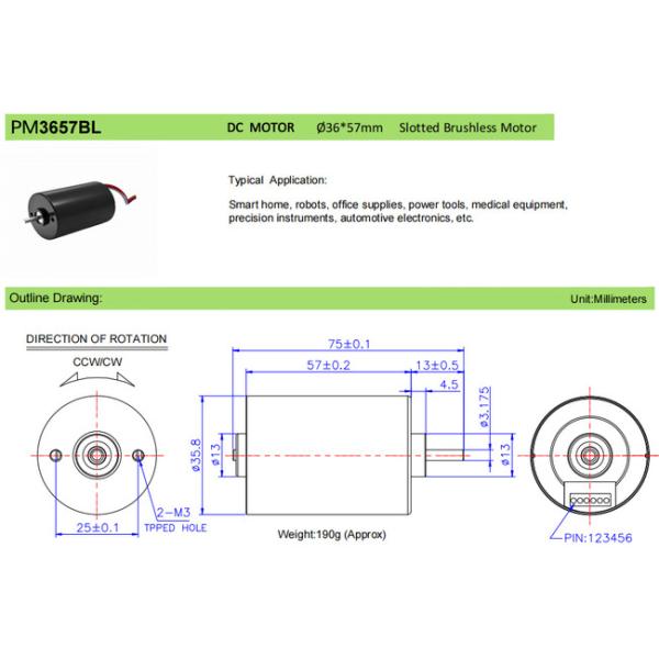 36mm brushless Motors