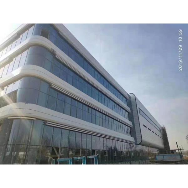 Steel Structure Prefabricated Warehouse Building Industrial Flexible Layout