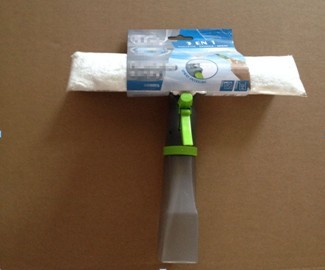 RED BLUE Kitchen Cleaning Tools Wet Dry Spray Window Cleaner ECO Friendly