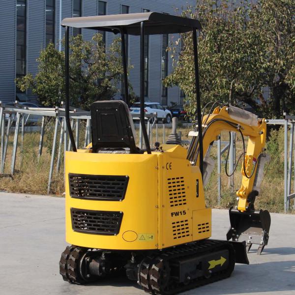CE Certified 1.5 Ton Mini Excavator