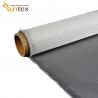 Buy cheap 560 G/sqm 0.43mm Silicone Rubber Coated Fiberglass Cloth For Fire Blanket from wholesalers