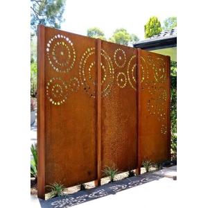 China Aesthetics Aluminum Sheet Fence Screen Privacy Powder Coated on sale