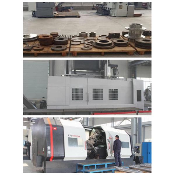 HR Series Two Stage Piston Pusher Centrifuges 90kW