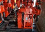 Wheels Mounted Small Borehole Drilling Machine 150mm Diameter