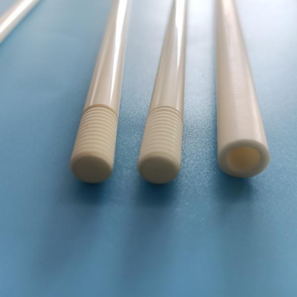 Smooth Reflective Surface Silicon Nitride Ceramic Tube