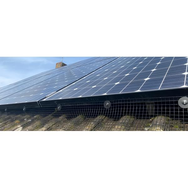 Protection Solar Panel Wire Mesh