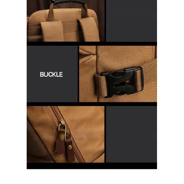 900D Oxford Cloth Outdoor Backpack Waterproof Sport Bag For Outdoor Activities