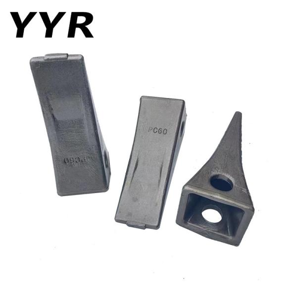Excavator Undercarriage Steel Track Bucket Tooth For PC60 Lk60RC Made In China Track Bucket Export To Honduras
