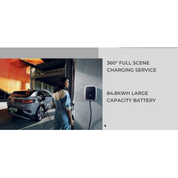 600km Volkswagen Crozz Id 4 Luxury Electric Vehicle Fast 0.5H