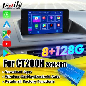 Quality Lsailt Wireless CarPlay Android Video Interface for Lexus CT CT200H 2014-2017 Support Download APPs, NetFlix, YouTube wholesale