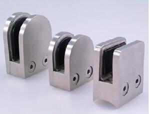 China stainless steel glass clamp on sale