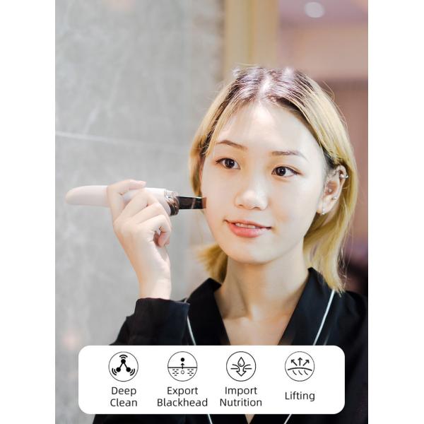 Justtide Dermabrasion Misty Spray Ultrasonic Skin Scrubber