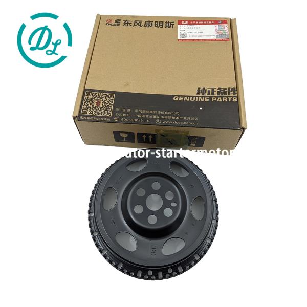 EexcavaStart Cummins 6D107 Engine Crankshaft Pulley OEM 5365943 5255204 3954949