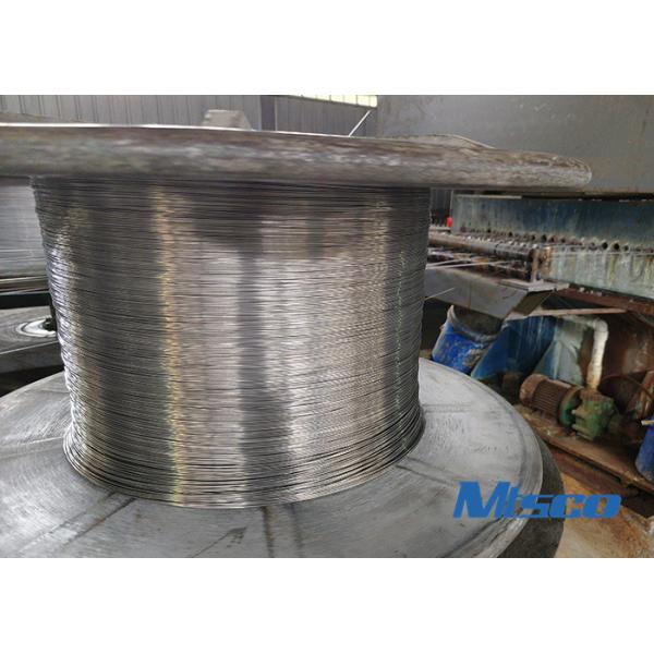 304 / 316 Stainless Steel Wire High Temperature Resistance